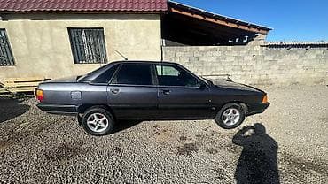 ремонт портер 1: Audi 100: 1989 г., 2 л, Седан — 1