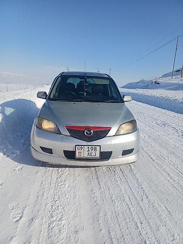 аато: Mazda Demio: 2003 г., 1.3 л, Автомат, Бензин, Хэтчбэк — 4