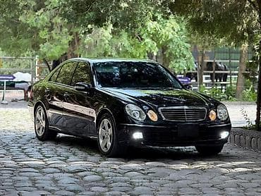 mersedes e klass: Mercedes-Benz E-Class: 2002 г., 3.2 л, Автомат, Бензин, Седан — 2