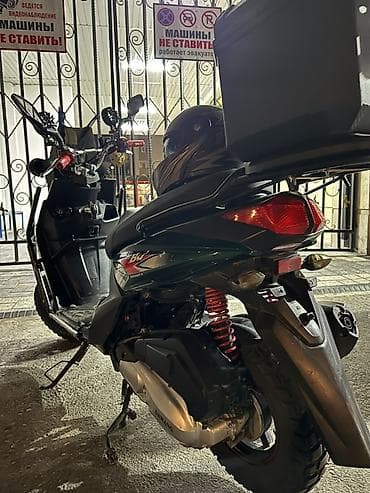 скутер samurai: 🛵 Samurai 150cc — тяга зверская, едет как надо! 💪 Разгон бодрый — 7