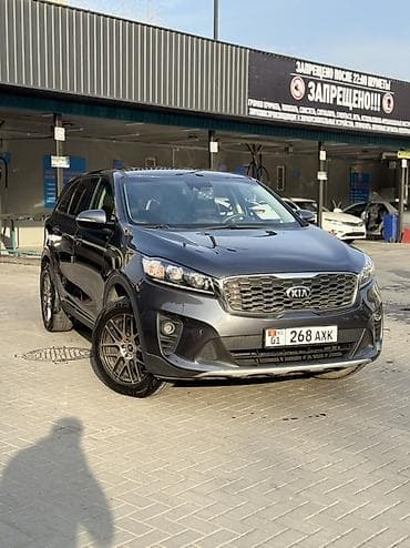 бампер на ваз 2115: Kia Sorento: 2019 г., 2 л, Автомат, Дизель, Кроссовер — 2