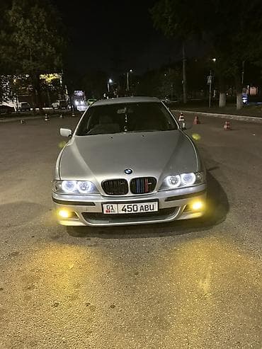 bmw 320: BMW 5 series: 2001 г., 3 л, Автомат, Бензин, Седан — 6