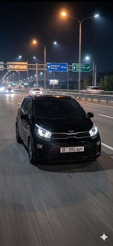 mini kuper: Kia Morning: 2020 г., 1 л, Автомат, Бензин, Хэтчбэк — 1