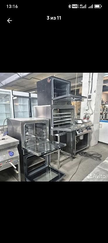 unox anna: Пароконвектомат Электрический, Б/у — 5