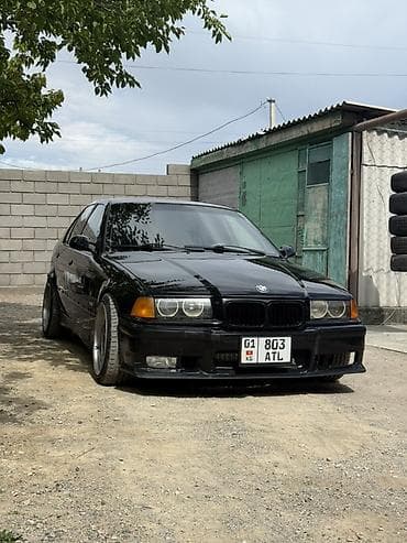 вмв 4 4: BMW 3 series: 1991 г., 3 л, Механика, Бензин, Седан — 2