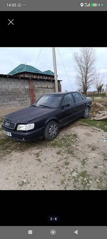 аудио адаптер: Audi 100: 1991 г., 2.3 л, Механика, Газ, Седан — 4