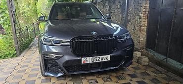 k 7: BMW X7: 2019 г., 3 л, Автомат, Бензин, Кроссовер — 5