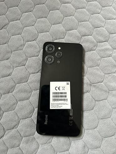 poco 256: Redmi, Redmi 12, Б/у, 256 ГБ, цвет - Черный — 1