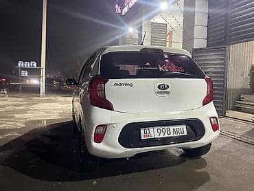 Kia Morning: 2018 г., 1 л, Автомат, Газ, Хэтчбэк