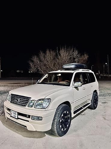 Lexus LX: 2003 г., 4.7 л, Автомат, Газ, Внедорожник — 1