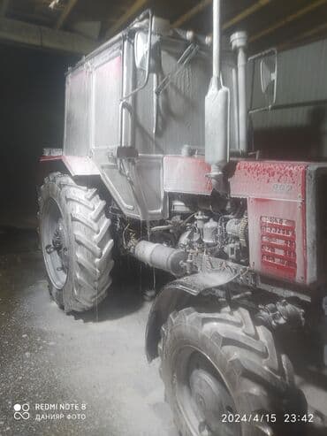 МТЗ (Беларус) Тракторлор: Трактор Беларус (МТЗ), серия 8Х2, полноценный колесный универсал для — 3