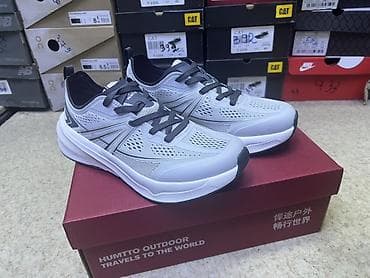 Мужские кроссовки, 41, 42, 44, Новый, цвет - Серый, Платная доставка, Самовывоз