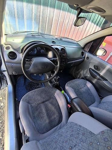 sprinter 416: Daewoo Matiz: 2011 г., 0.8 л, Механика, Бензин, Хэтчбэк — 4