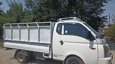 Hyundai Porter грузовик-бортовой - Тип: малотоннажный бортовой — 2
