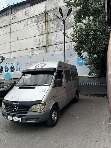 sprinter bazar: Mercedes-Benz Спринтер: 2000 г., 2.9 л, Механика, Дизель, Фургон — 6