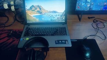 асус 4 ядер: Ноутбук, Asus, 8 ГБ ОЗУ, Intel Core i5, 15.6 ", Б/у, Игровой, память SSD — 1