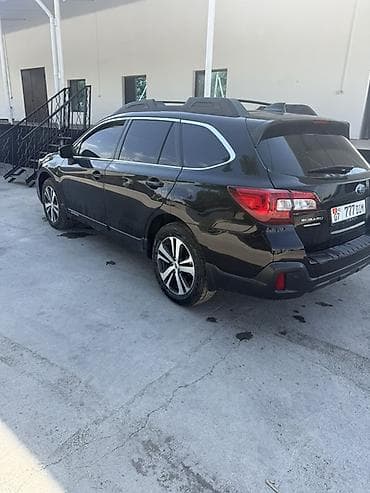 Транспорт: Subaru Outback: 2018 г., 2.5 л, Вариатор, Бензин — 6