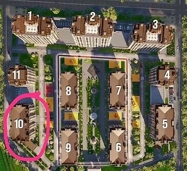 Сдан, 1 комната, 48 м² at lalafo.kg Сдан, 1 комната, 48 м²