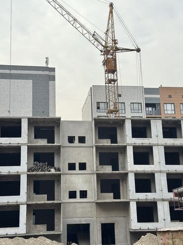 продажа квартир трёх комнатную 106 серия: 1 комната, 52 м², 108 серия, 9 этаж, ПСО (под самоотделку) — 1