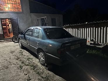 Транспорт: Nissan Primera: 1994 г., 1.6 л, Механика, Бензин, Седан — 2