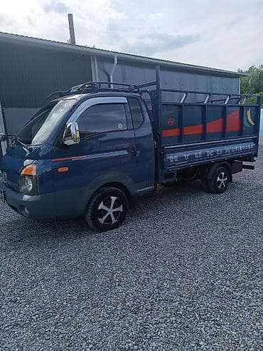 прадаю портер хундай: Hyundai Porter: 2010 г., 2.5 л, Механика, Дизель — 1