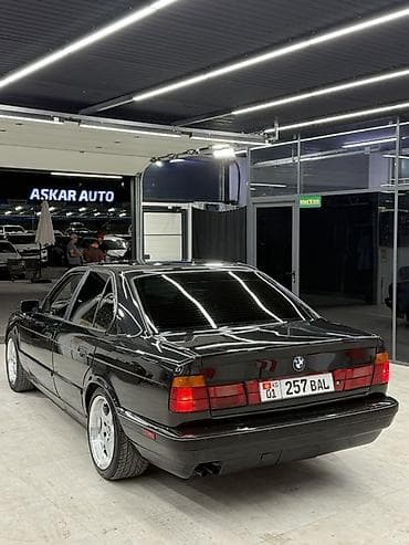 34 е: BMW 5 series: 1994 г., 2.5 л, Механика, Бензин, Седан — 4