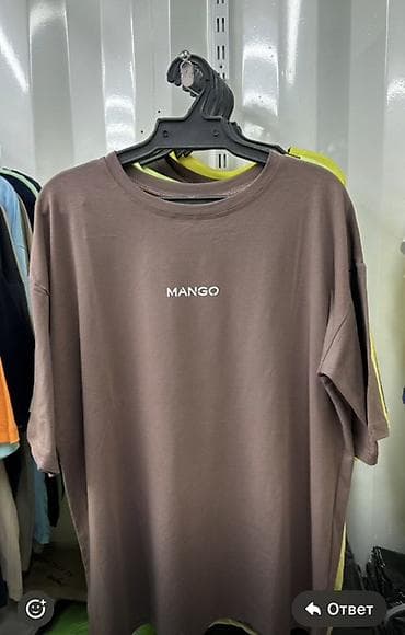 пакет одежды: Базовые унисекс футболки оверсайз - Посадки: свободный крой — 2