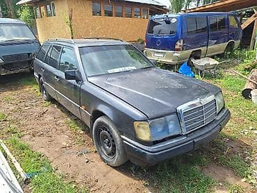 ксд 900: Mercedes-Benz W124: 1990 г., 2.5 л, Ручные, Дизель, Универсал — 3