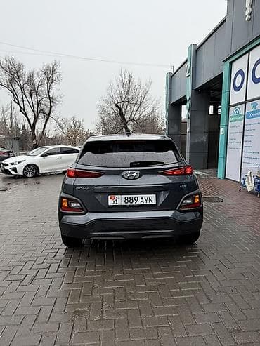 sprinter 4 4: Hyundai Kona: 2019 г., 1.6 л, Робот, Бензин, Кроссовер — 5