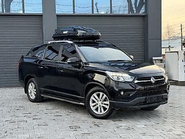 2 gz: Ssangyong Rexton Sports: 2019 г., 2.2 л, Дизель — 1