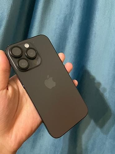 ayfon 14 pro: IPhone 14 Pro, 256 ГБ, Черный, Защитное стекло, 80 % — 2