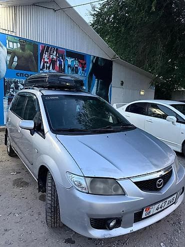 Mazda PREMACY: 2003 г., 2 л, Автомат, Газ, Минивэн