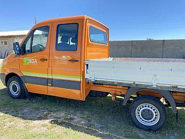 зил прцеп: Легкий грузовик, Mercedes-Benz, Дубль, 1,5 т, Б/у — 3