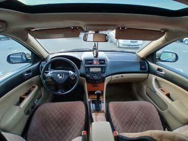 авто под выкуп без первоначального взноса бишкек: Honda Accord: 2003 г., 2.4 л, Типтроник, Бензиновая, Седан — 16