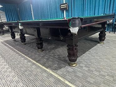 Бильярдные столы: Бильярд стол графитовый 12 фут Профессиональный бильярдный стол — 6