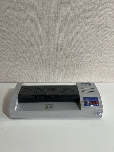 Жарнамалык жабдуулар: А3 ламинатор (темир корпус) 🔥 Профессионалдык “боевой” ламинатор 💰 — 1