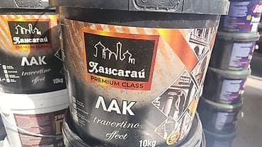 травертин житкий: Лак «Хансарай Premium Class» с эффектом травертина - Назначение — 1