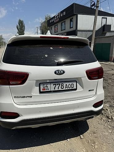 Унаа сатуу: Kia Sorento: 2019 г., 2 л, Автомат, Дизель, Кроссовер — 8