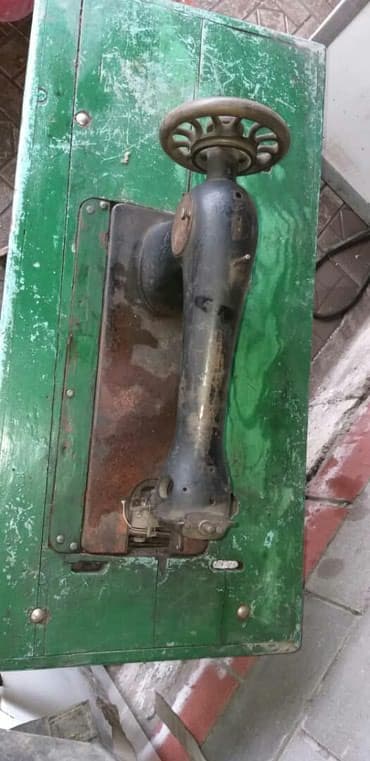 vitek none: Тигүүчү машина Singer, Механикалык — 3