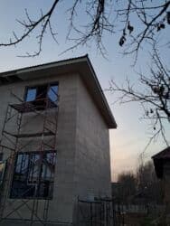 мебельные пуговицы: Керамзитные блоки с фасадом Сары Таш Размер: 300х600х350 мм Штукатурки — 9