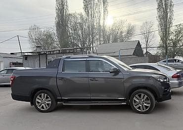 sprinter 4x4: Ssangyong Rexton Khan: 2020 г., 2.2 л, Автомат, Дизель, Пикап — 4