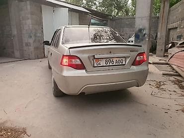 бампер оптима: Daewoo Nexia: 2008 г., 1.6 л, Механика, Бензин, Седан — 2