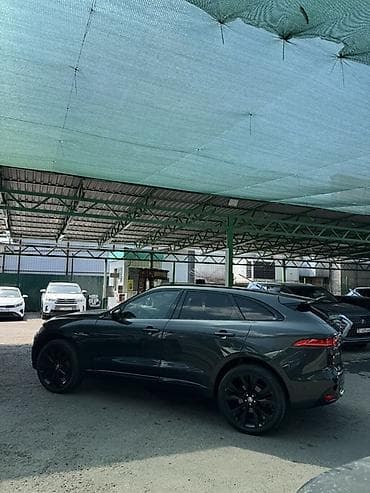 машина ягуар: Jaguar F-Pace: 2017 г., 3.5 л, Автомат, Бензин, Кроссовер — 5