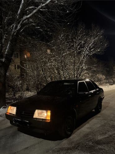 ВАЗ (ЛАДА) 21099: 2004 г., 1.5 л, Механика, Бензин, Хэтчбэк