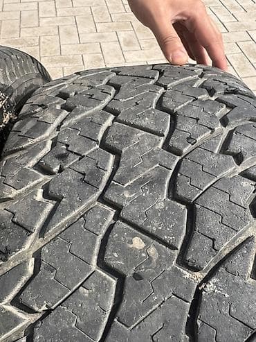 camry 2011: Колеса в сборе 265 / 70 / R 16, Всесезонная, Б/у, Комплект, Внедорожные (АТ/МТ), Литые, отверстий - 6 — 8