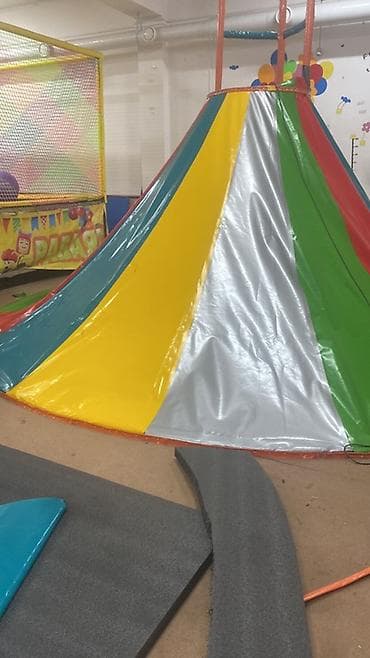 бассейн вода: Игровой аттракцион «Вулкан» для детской зоны/батутного парка - — 4