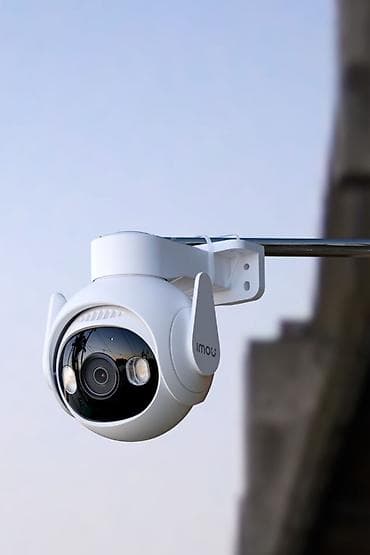 Видеонаблюдение: Уличная поворотная IP‑камера Imou - Форм-фактор: купольная PTZ-камера — 1