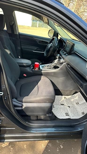 bmw e20: Toyota RAV4: 2020 г., Гибрид, Кроссовер — 8