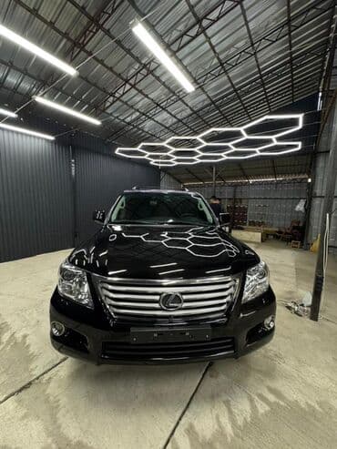 шины на нексию: Lexus LX: 2010 г., 5.7 л, Типтроник, Бензиновая, Внедорожник — 4