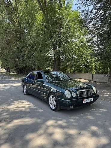 ом 642: Mercedes-Benz E-Class: 1999 г., 3.2 л, Автомат, Газ, Седан — 5